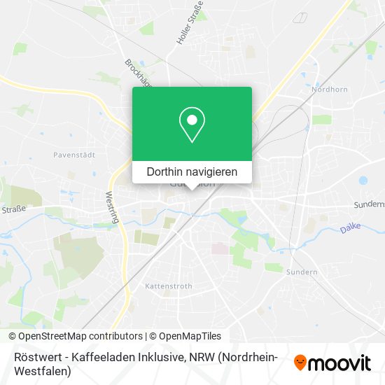 Röstwert - Kaffeeladen Inklusive Karte