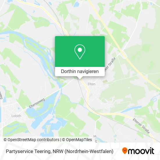 Partyservice Teering Karte