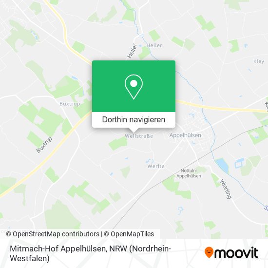 Mitmach-Hof Appelhülsen Karte