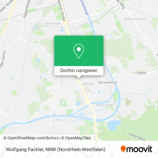 Wolfgang Fackler Karte