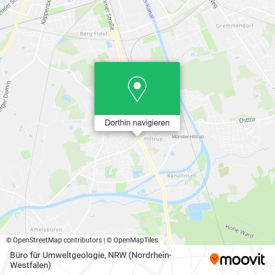 Büro für Umweltgeologie Karte