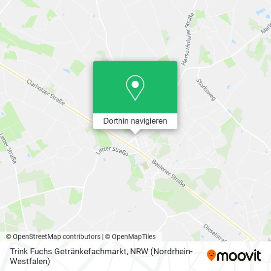 Trink Fuchs Getränkefachmarkt Karte