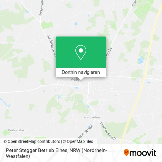 Peter Stegger Betrieb Eines Karte