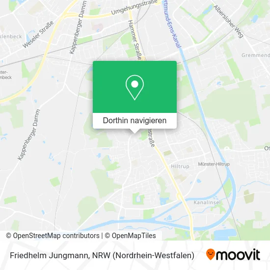 Friedhelm Jungmann Karte