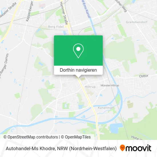 Autohandel-Ms Khodre Karte