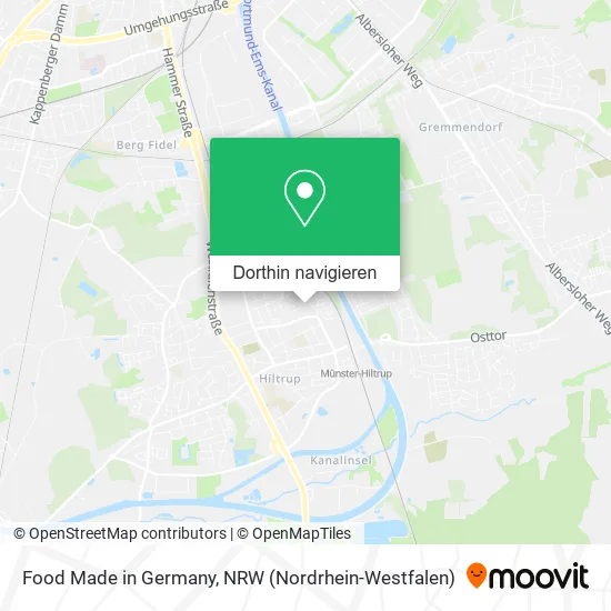 Food Made in Germany Karte