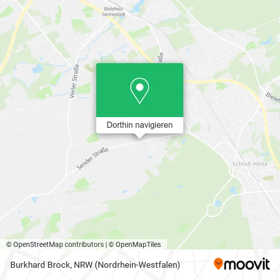 Burkhard Brock Karte