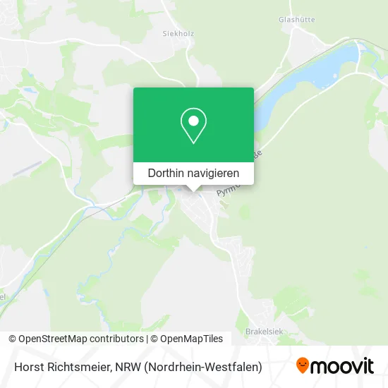 Horst Richtsmeier Karte