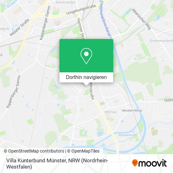 Villa Kunterbund Münster Karte