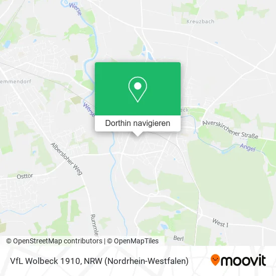 VfL Wolbeck 1910 Karte