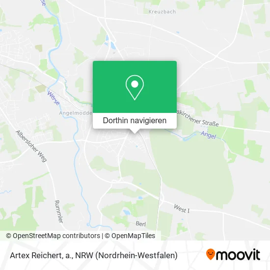 Artex Reichert, a. Karte