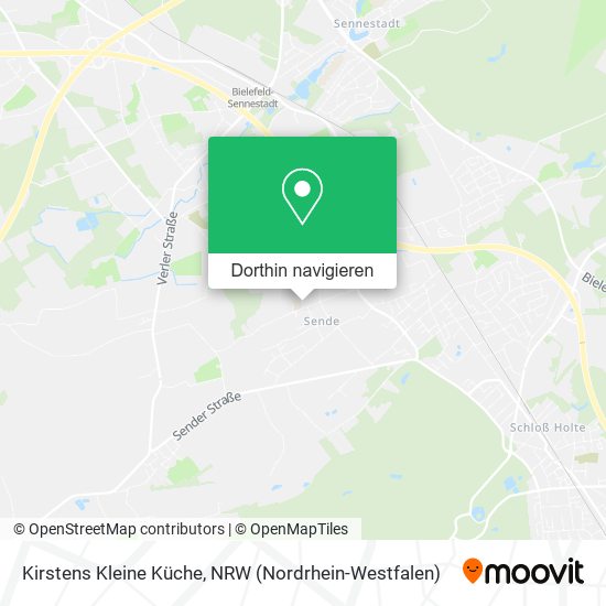 Kirstens Kleine Küche Karte