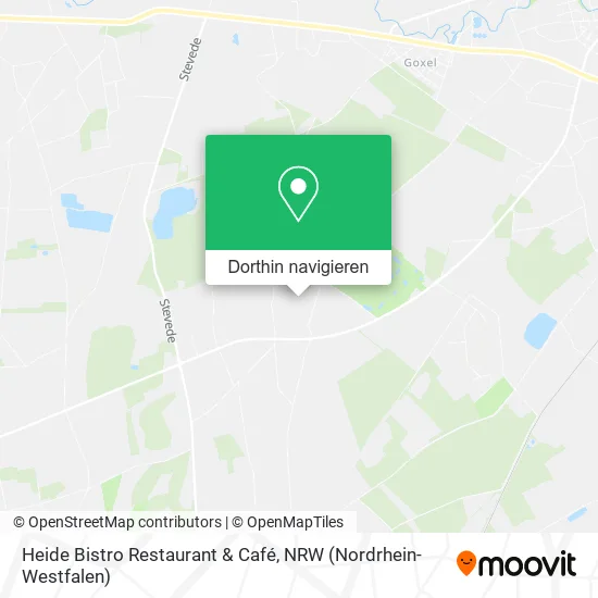 Heide Bistro Restaurant & Café Karte