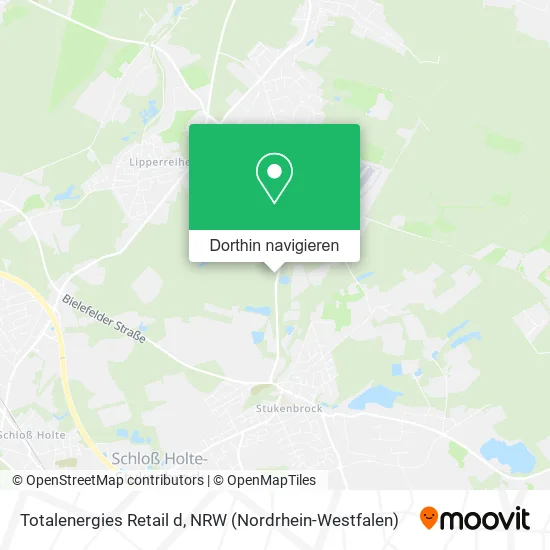 Totalenergies Retail d Karte