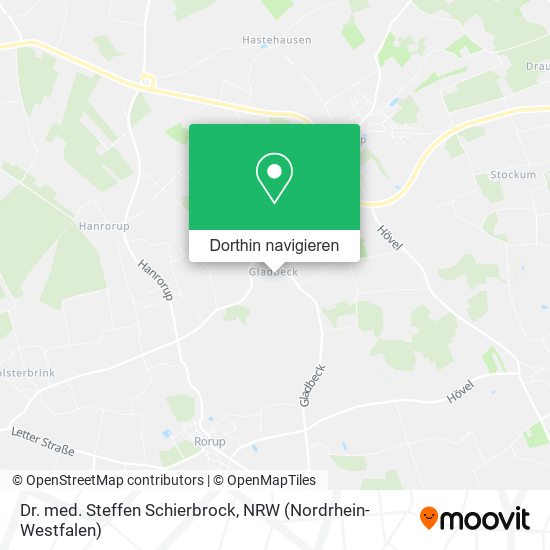Dr. med. Steffen Schierbrock Karte