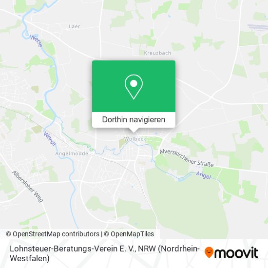 Lohnsteuer-Beratungs-Verein E. V. Karte