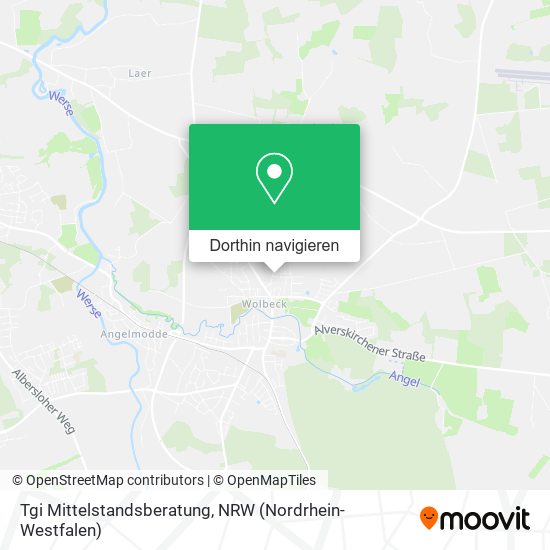 Tgi Mittelstandsberatung Karte