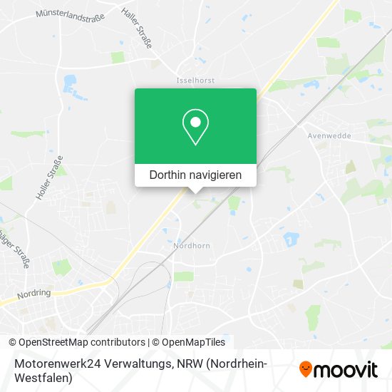 Motorenwerk24 Verwaltungs Karte