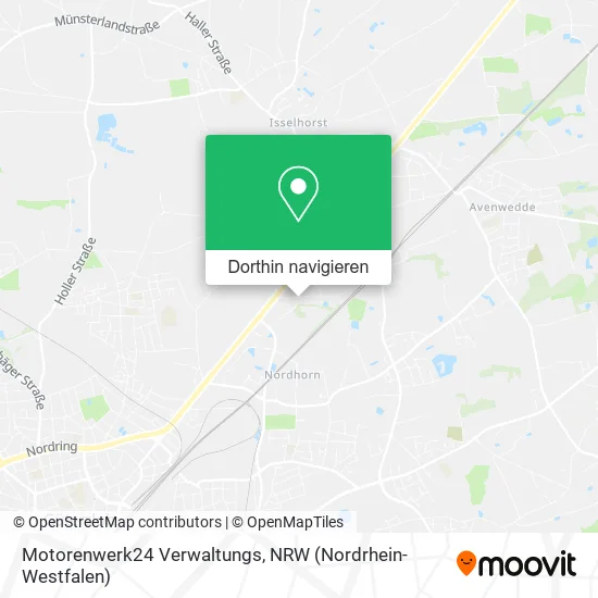 Motorenwerk24 Verwaltungs Karte