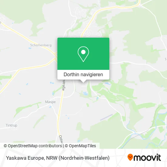 Yaskawa Europe Karte