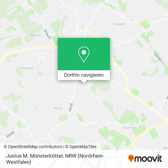 Justus M. Münsterkötter Karte