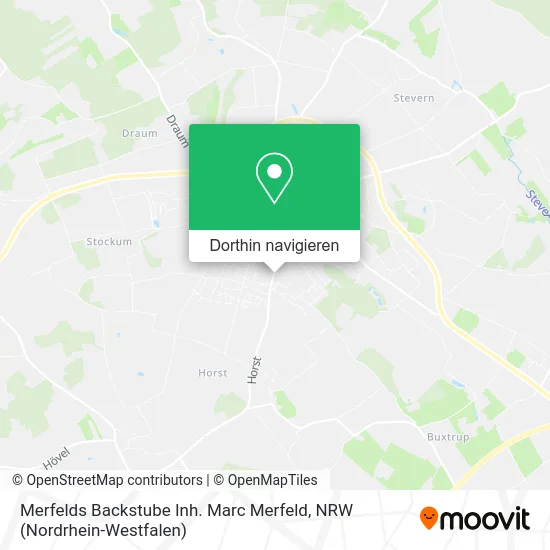 Merfelds Backstube Inh. Marc Merfeld Karte