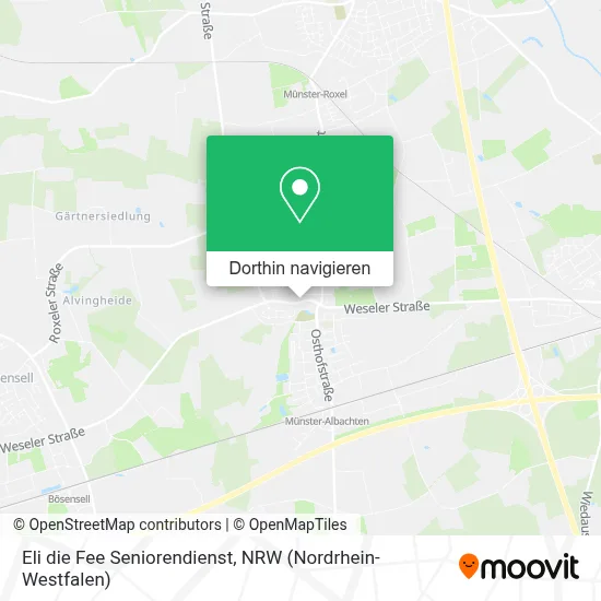 Eli die Fee Seniorendienst Karte