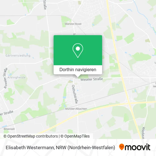 Elisabeth Westermann Karte