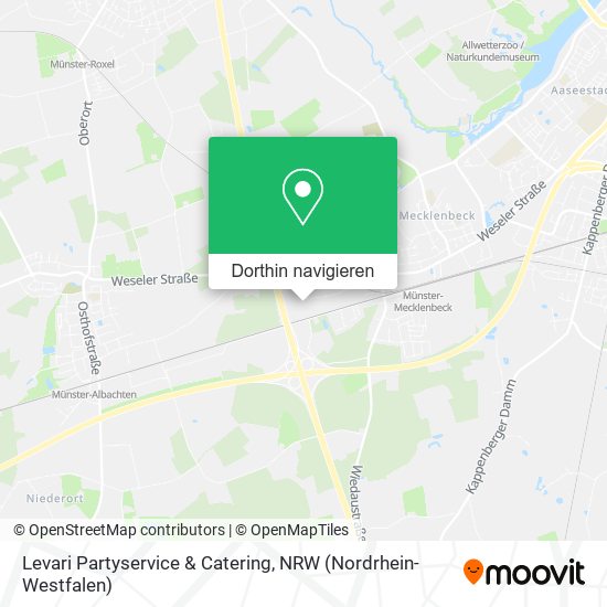Levari Partyservice & Catering Karte