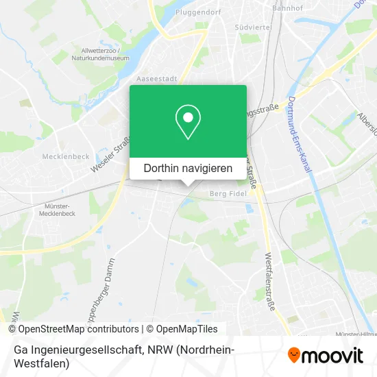 Ga Ingenieurgesellschaft Karte