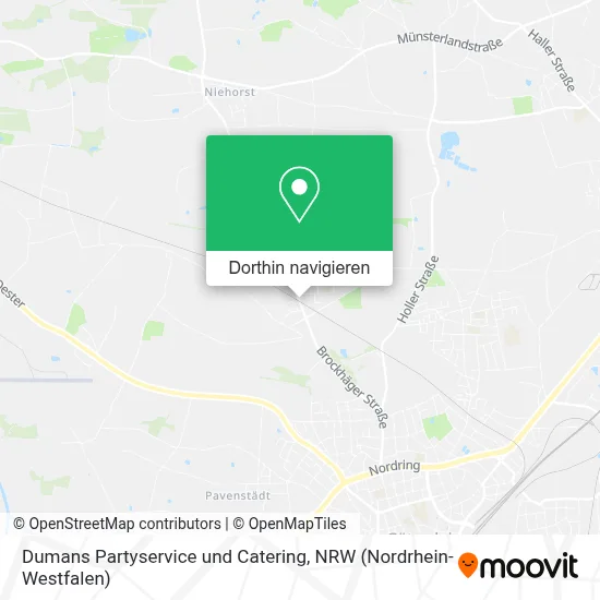 Dumans Partyservice und Catering Karte