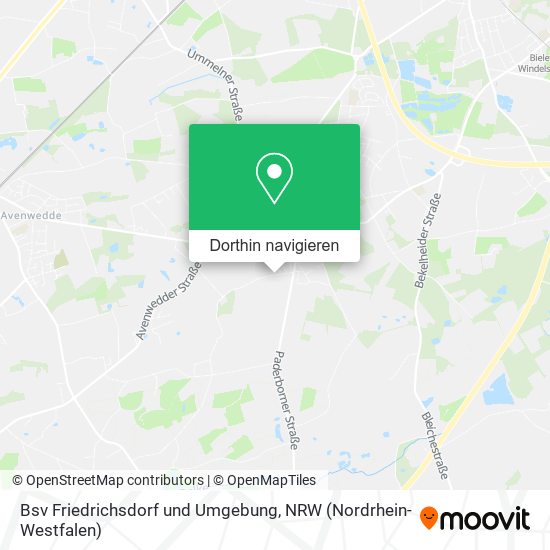 Bsv Friedrichsdorf und Umgebung Karte