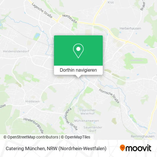 Catering München Karte