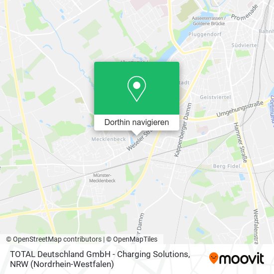 TOTAL Deutschland GmbH - Charging Solutions Karte