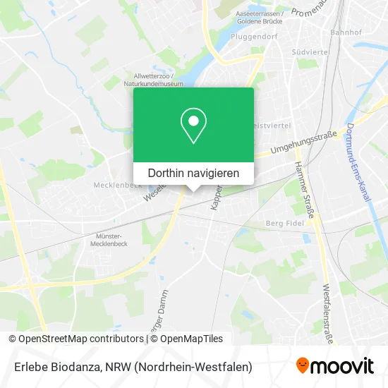 Erlebe Biodanza Karte