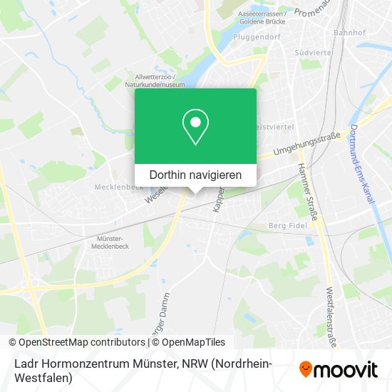 Ladr Hormonzentrum Münster Karte