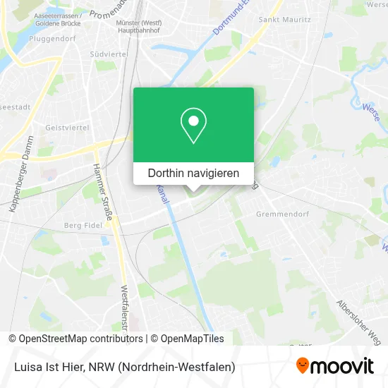 Luisa Ist Hier Karte