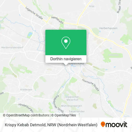 Krispy Kebab Detmold Karte