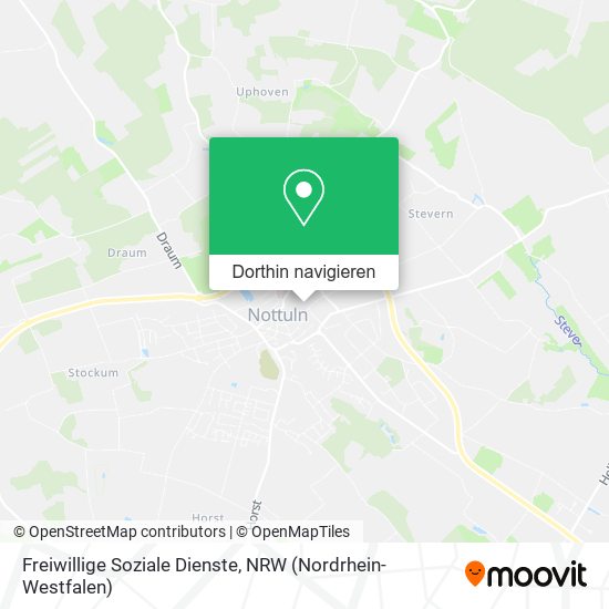 Freiwillige Soziale Dienste Karte