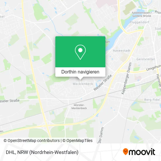 DHL Karte