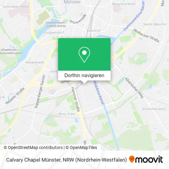 Calvary Chapel Münster Karte
