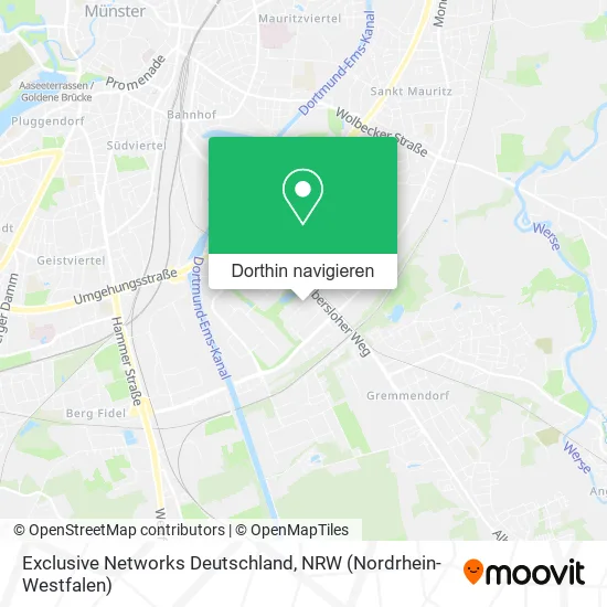 Exclusive Networks Deutschland Karte