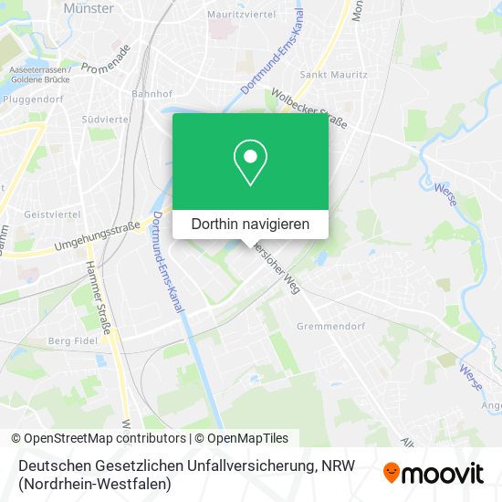 Deutschen Gesetzlichen Unfallversicherung Karte