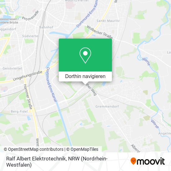 Ralf Albert Elektrotechnik Karte