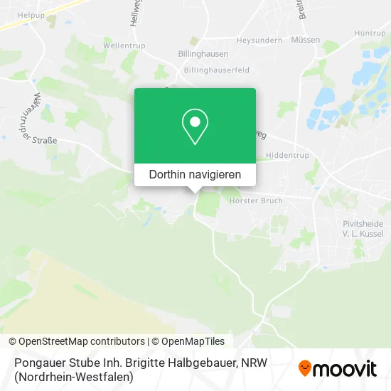 Pongauer Stube Inh. Brigitte Halbgebauer Karte