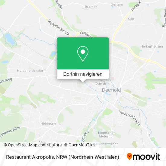 Restaurant Akropolis Karte