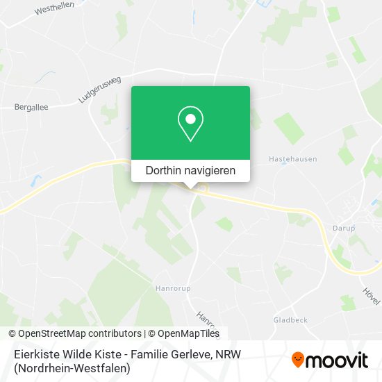 Eierkiste Wilde Kiste - Familie Gerleve Karte