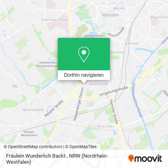Fräulein Wunderlich Backt. Karte