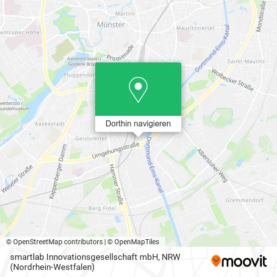 smartlab Innovationsgesellschaft mbH Karte