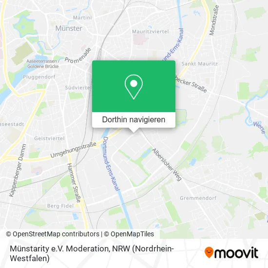 Münstarity e.V. Moderation Karte